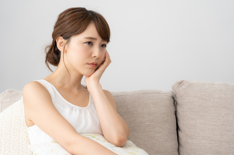 月経前症候群、月経前不快気分障害の症状